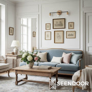 Mobilux Spherical Design Modern Natural Sconce for Bedroom & Study